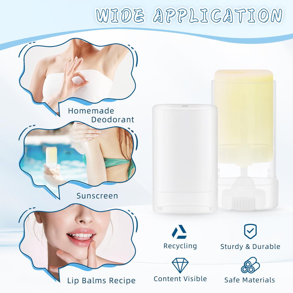 Stick lotion solide DMuuuDM, forme ovale, prêt à l'emploi en voyage.