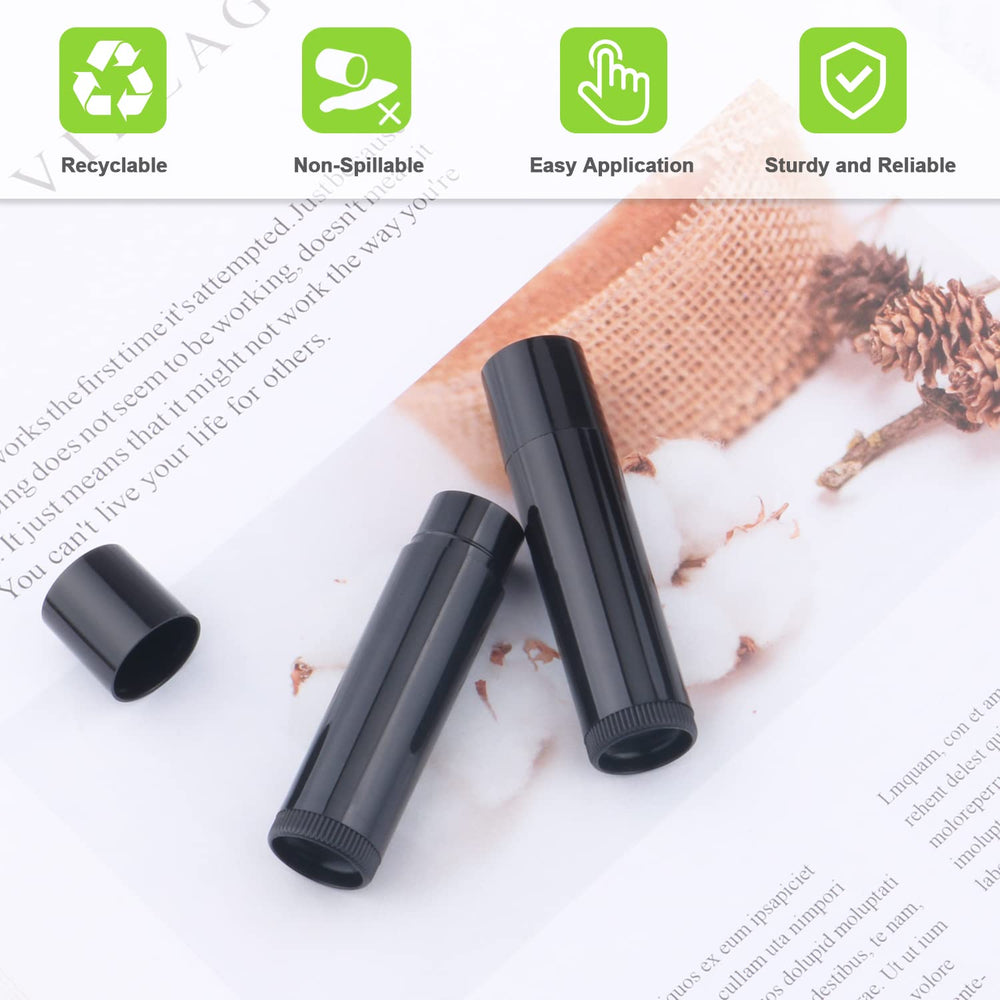 DMuuuDM tube lipbalm maison, parfait pour fabriquer des sticks personnalisés.