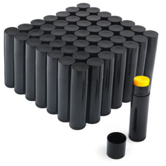 DMuuuDM tube lipbalm noir 5,5 ml, pratique pour voyager.