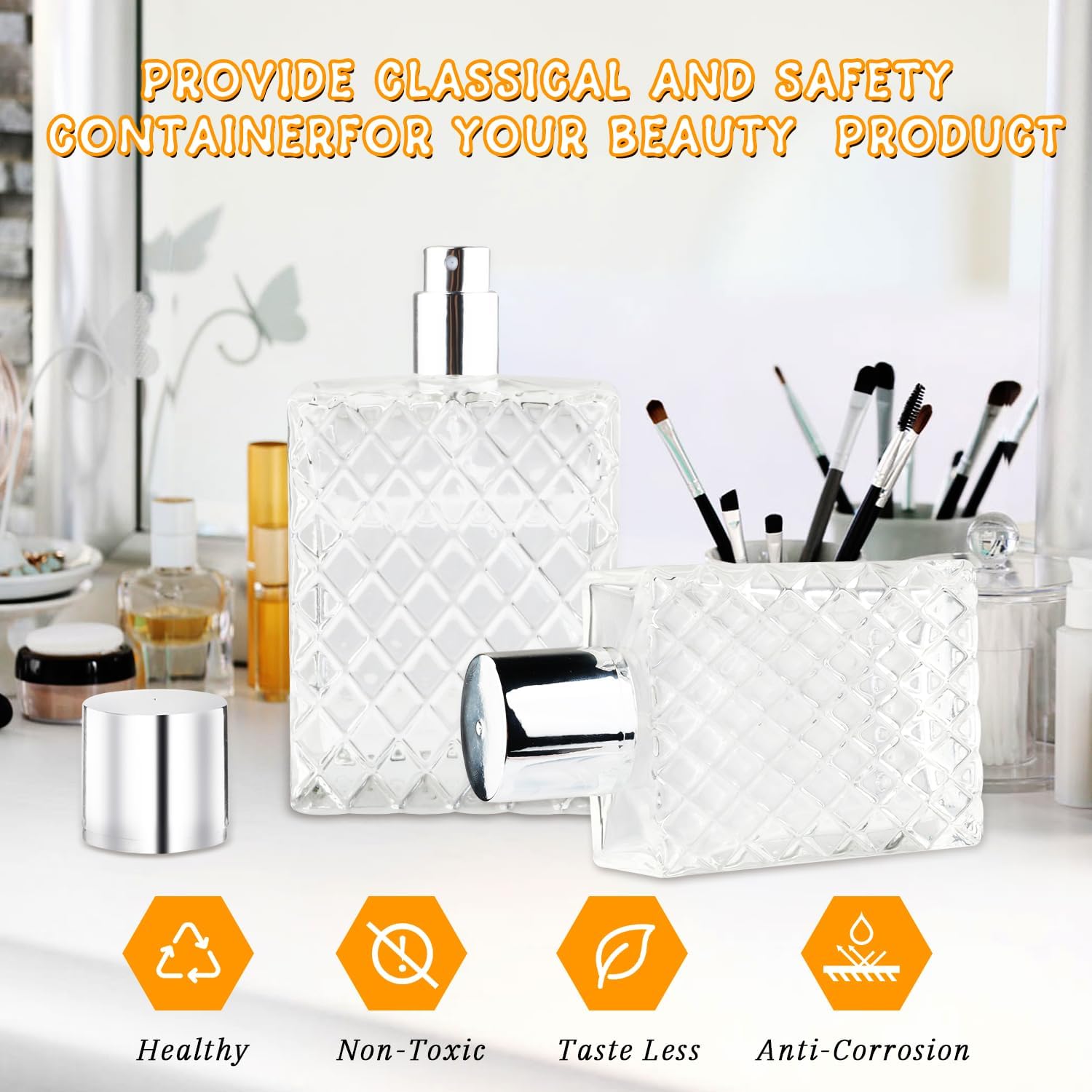 Utilisation quotidienne DMuuuDM, parfaite pour parfum et huiles essentielles
