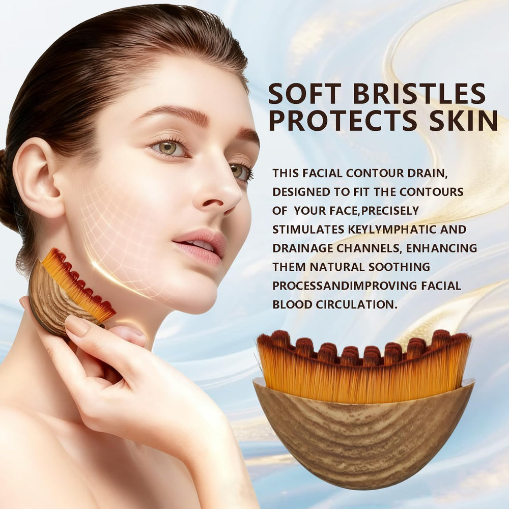Boîte protectrice DMwespe pour rangement sûr de la brosse lymphatique visage.