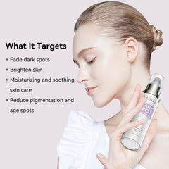 DMYGO sérum visage – application quotidienne pour un teint uniforme.