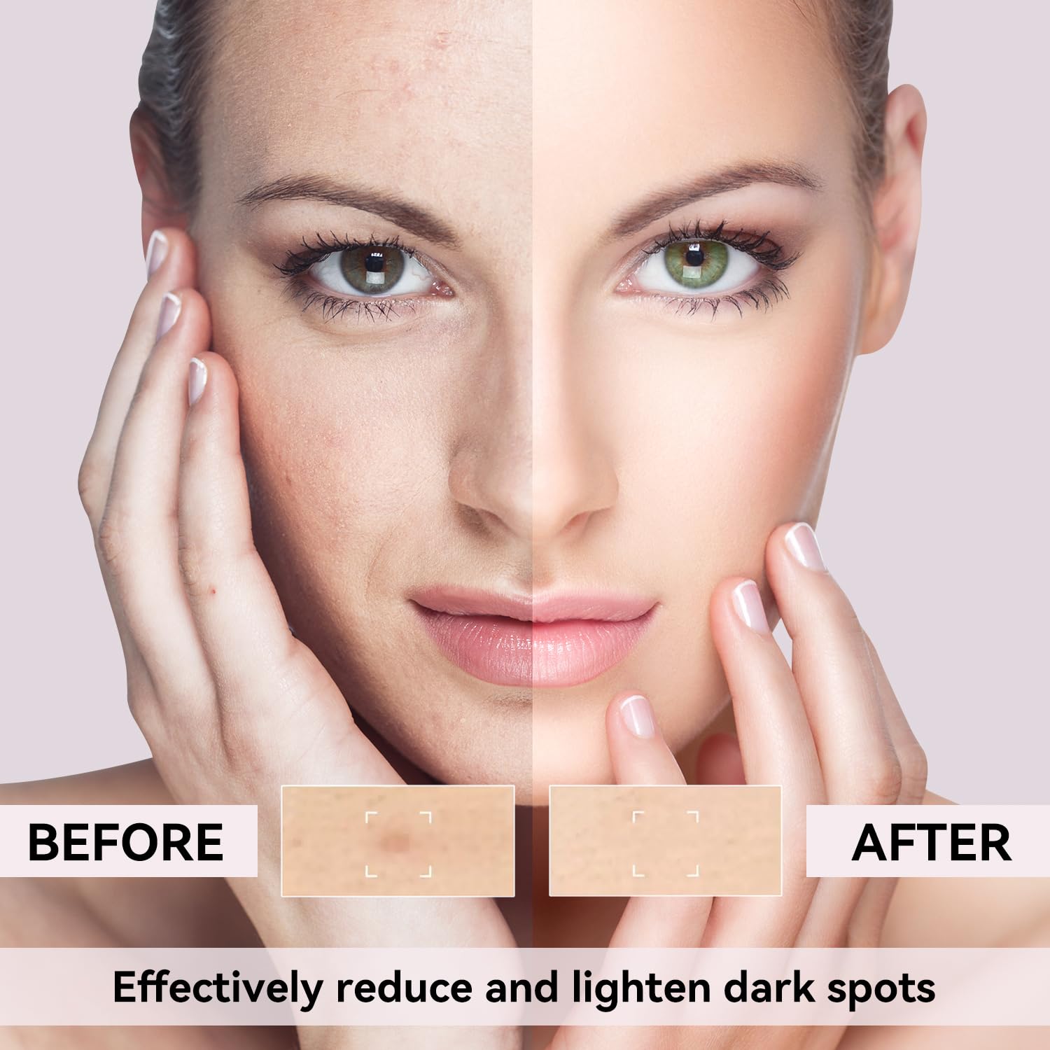 DMYGO texture sérum – peau plus lisse après usage régulier.