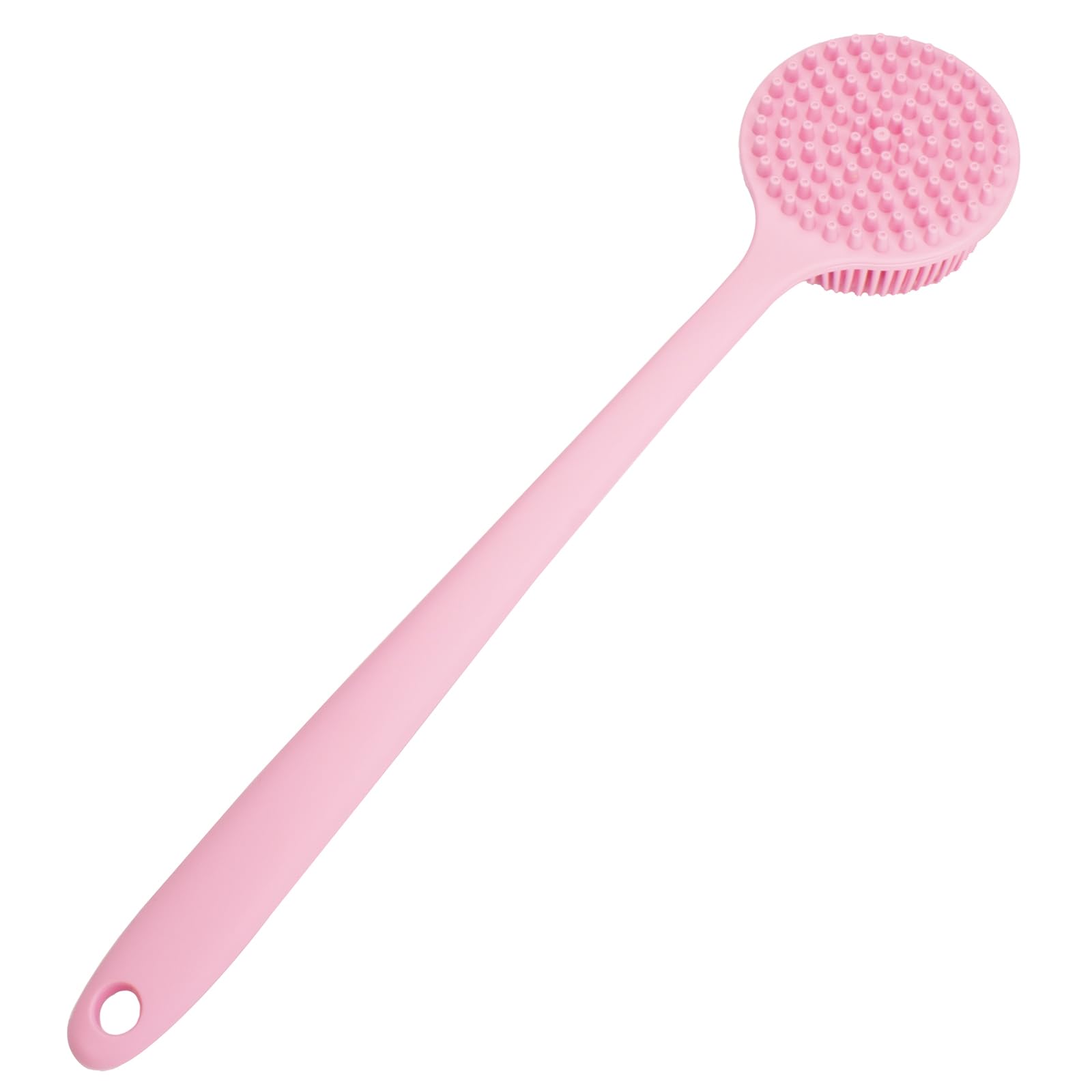 Brosse dos DNC silicone double-face pour peau sensible et nettoyage en profondeur.
