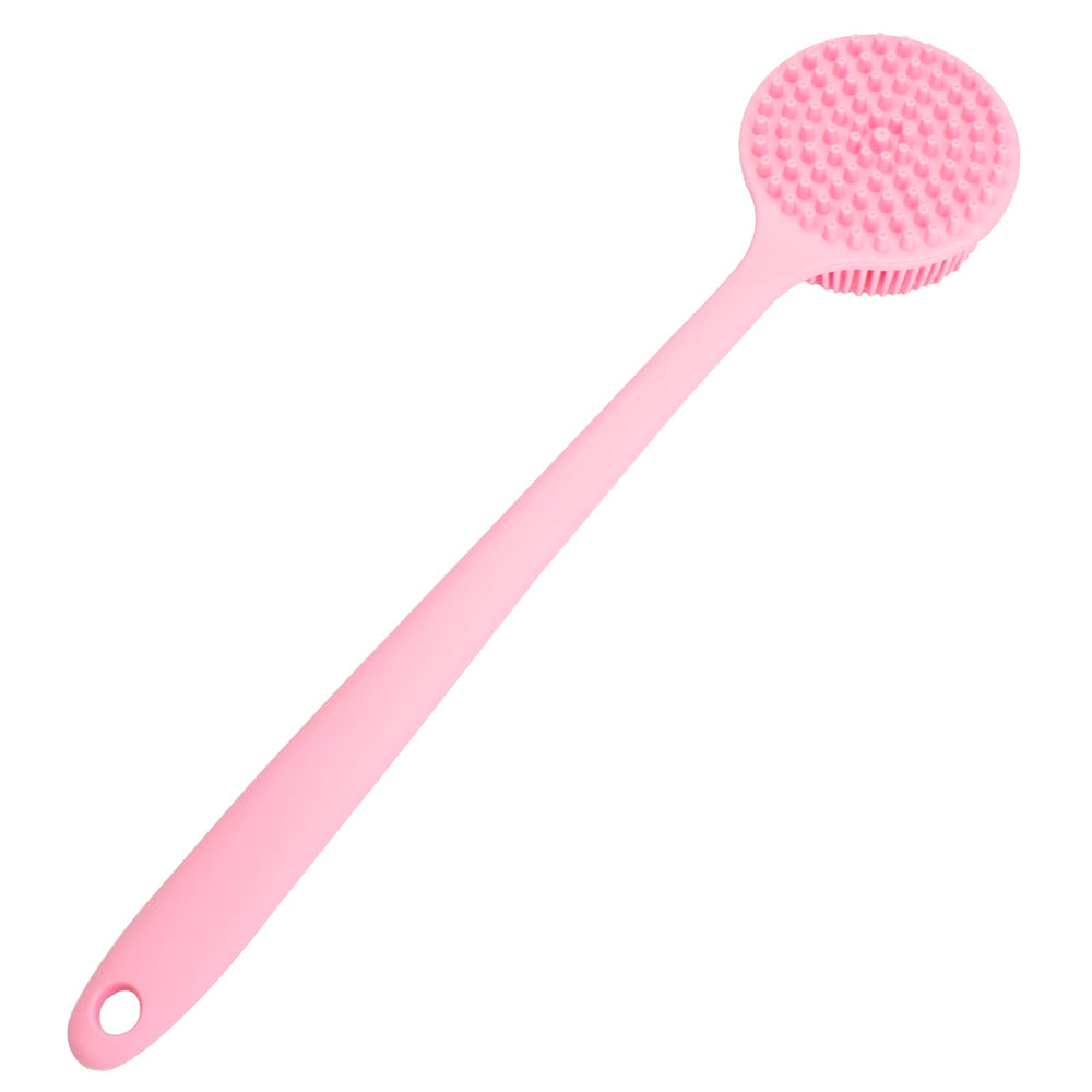 Brosse dos DNC silicone double-face pour peau sensible et nettoyage en profondeur.