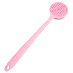 Brosse dos DNC silicone double-face pour peau sensible et nettoyage en profondeur.