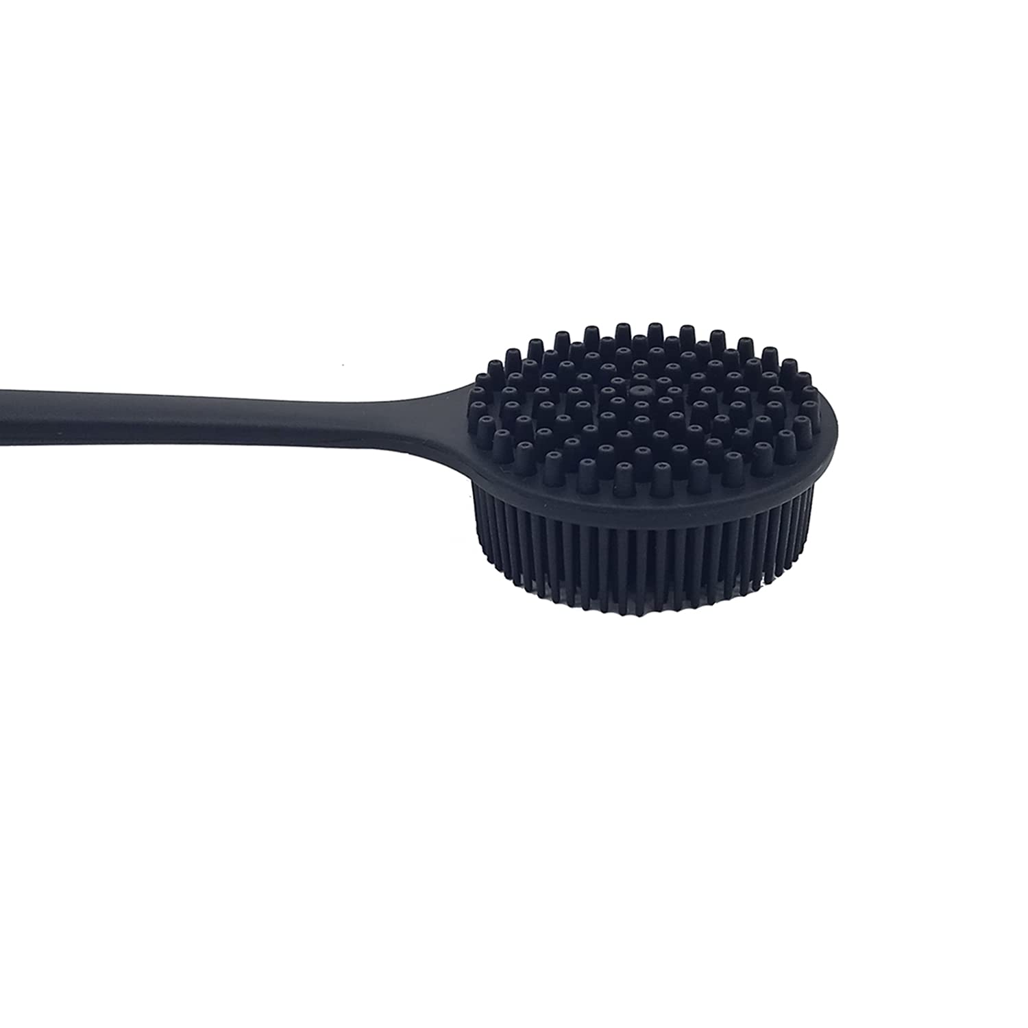 Brosse DNC en silicone avec brins doux pour sensation agréable