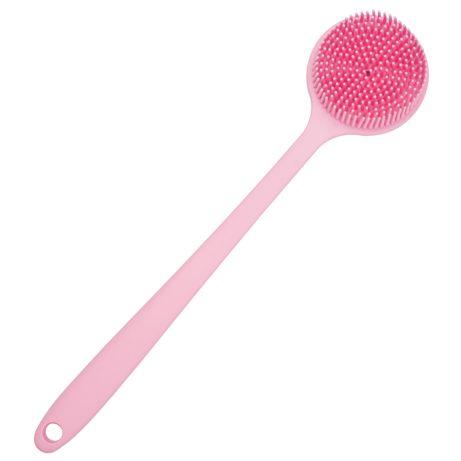Brosse dos DNC en silicone pour un nettoyage en douceur et pratique.