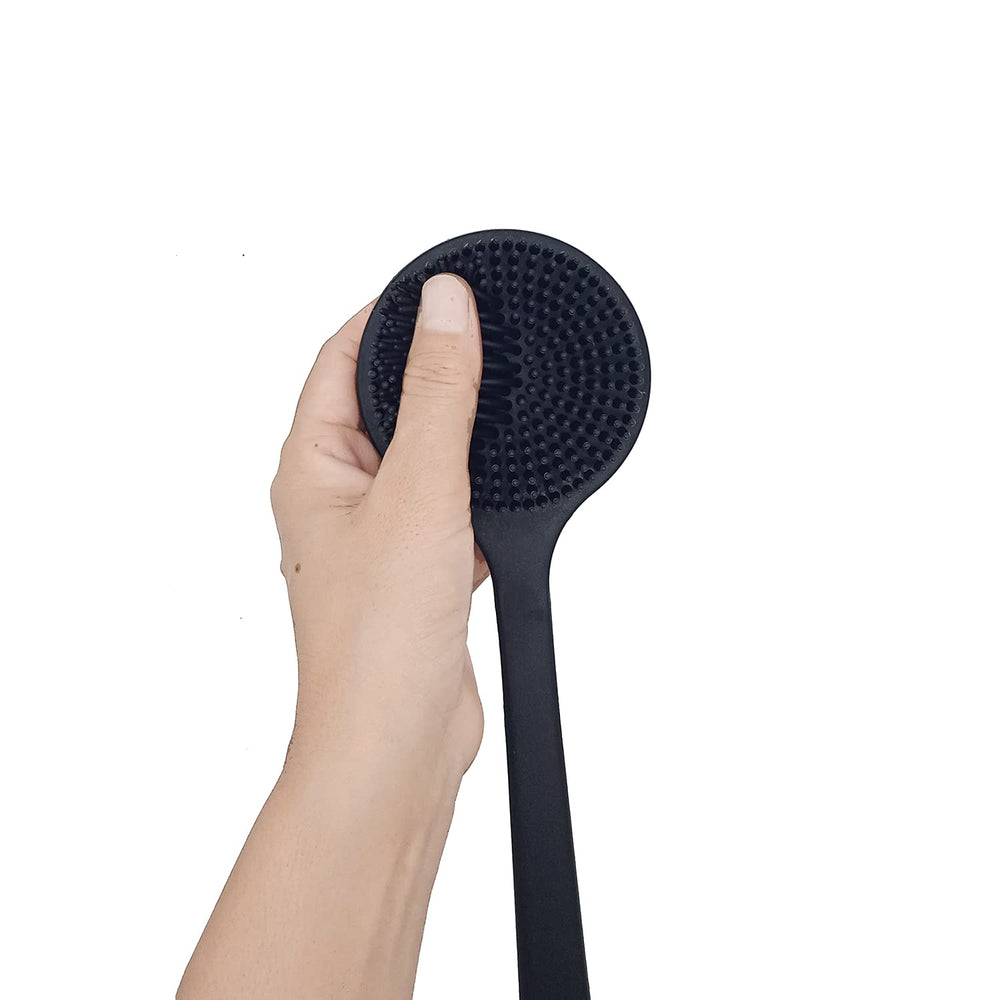 Brosse DNC double-face: nettoyage efficace et massage doux