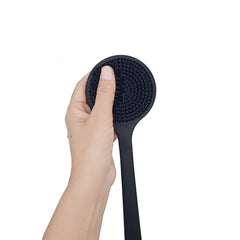 Brosse DNC double-face: nettoyage efficace et massage doux