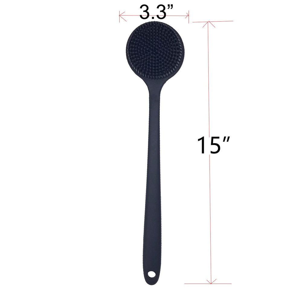 Brosse DNC avec zones de massage pour cou et mollets