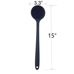 Brosse DNC avec zones de massage pour cou et mollets
