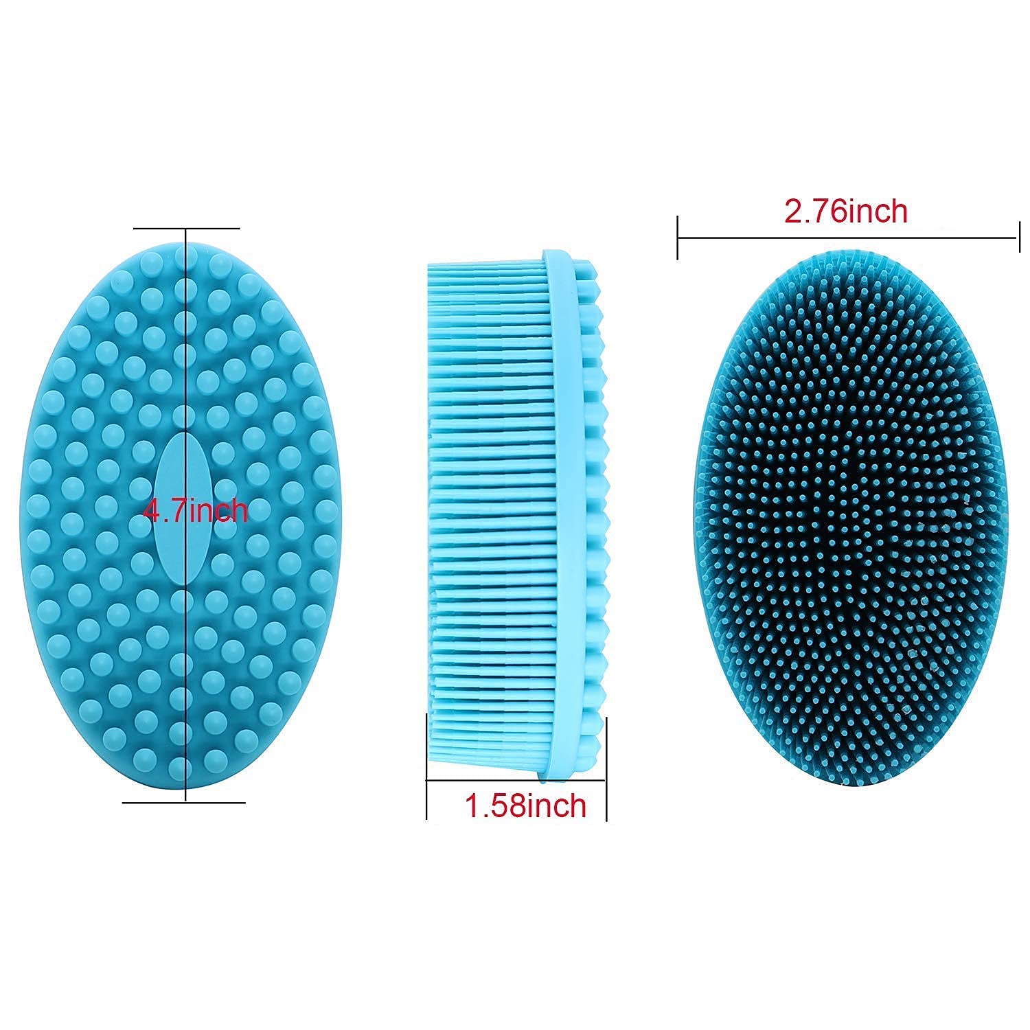 Brosse DNC exfoliante pour peau lisse et revitalisée.