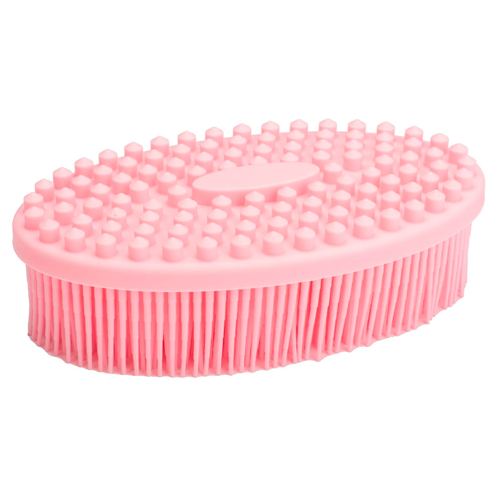 Brosse DNC stimule circulation sanguine sous la douche.