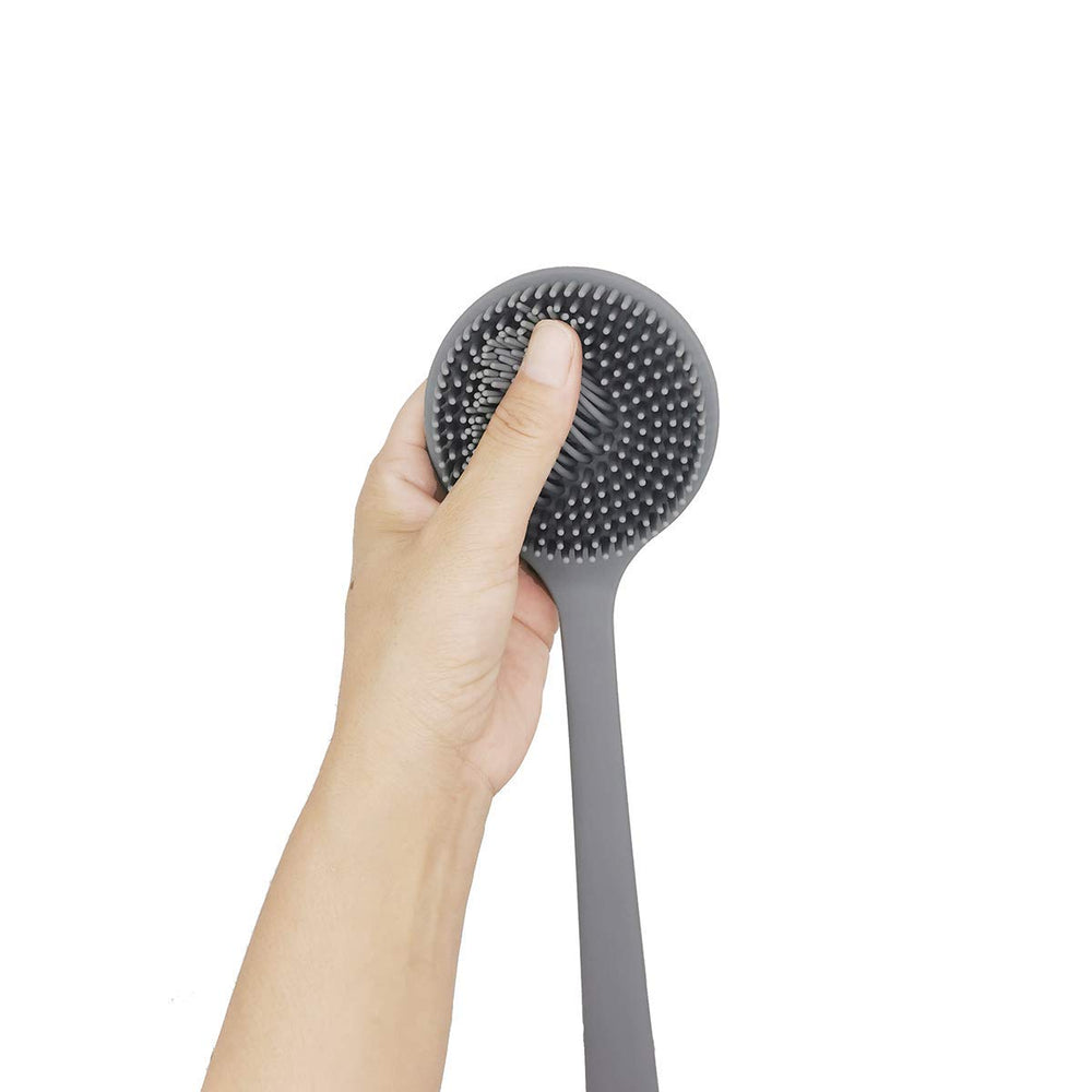 DNC design double-face silicone pour nettoyage en profondeur et massage.