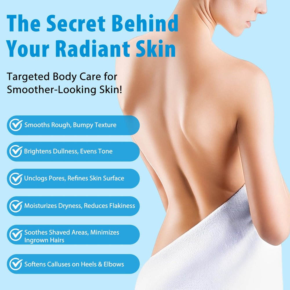 DNQYWODQ bâton exfoliant corps beurre karité hydratant et nourrissant