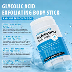 DNQYWODQ bâton exfoliant corps genoux et coudes peau plus lisse