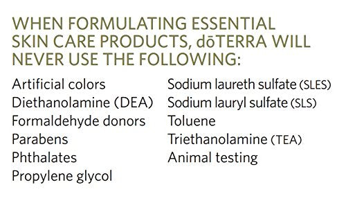 doTERRA Crème Hydratante Visage – Texture onctueuse qui pénètre sans résidu gras.