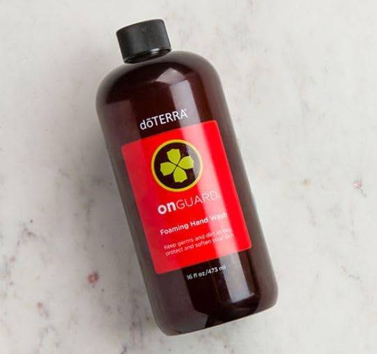 doTERRA On Guard: flacon recharge – pratique pour usage quotidien en famille.