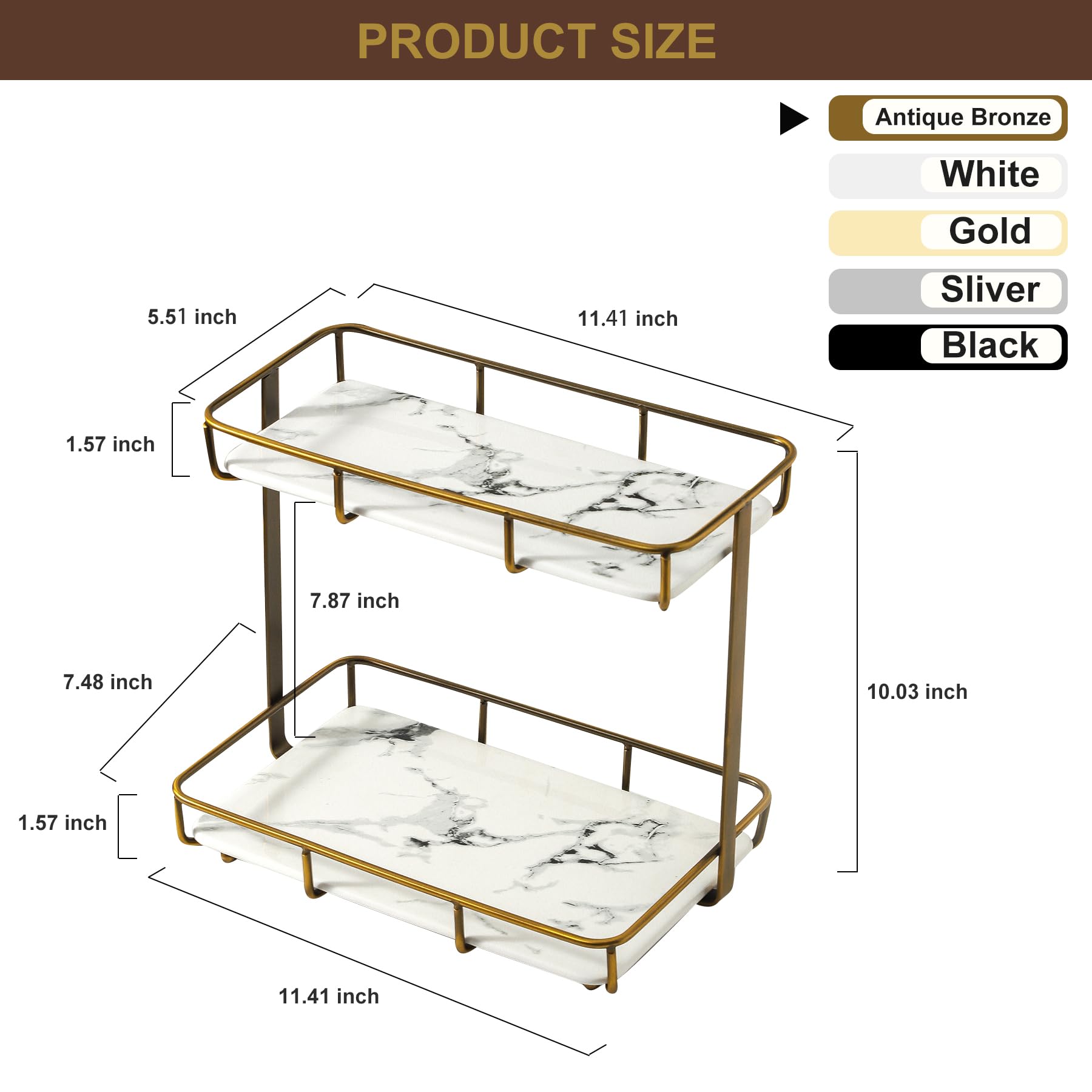 Dobbyby accessoire étanche, parfaite pour zones humides autour du lavabo.