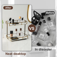 Dobbyby rangement cosmétiques, grande capacité pour crèmes et sérums.