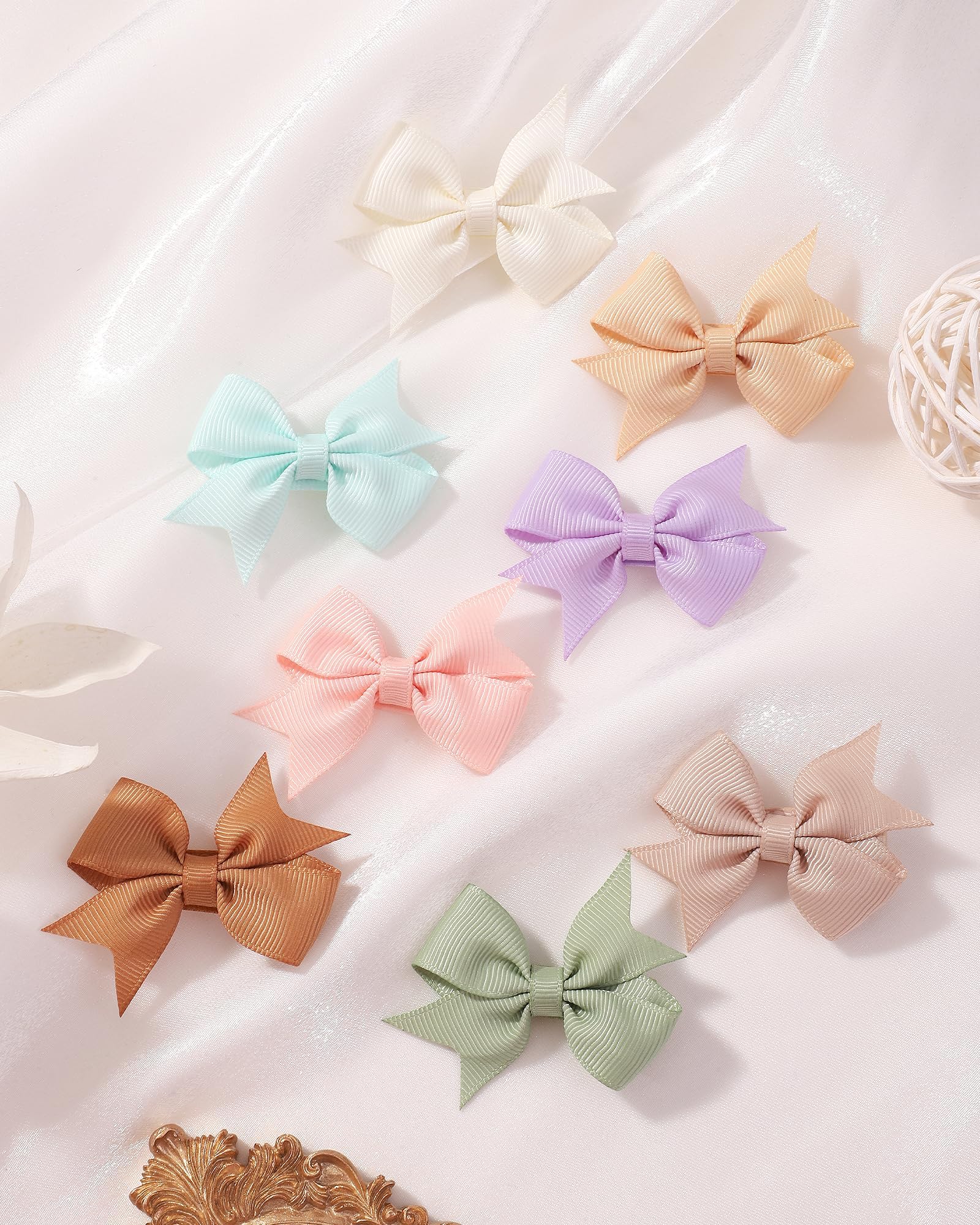 Doboi barrette bébé 2 pouces multicolores, idéal pour assortir les tenues.