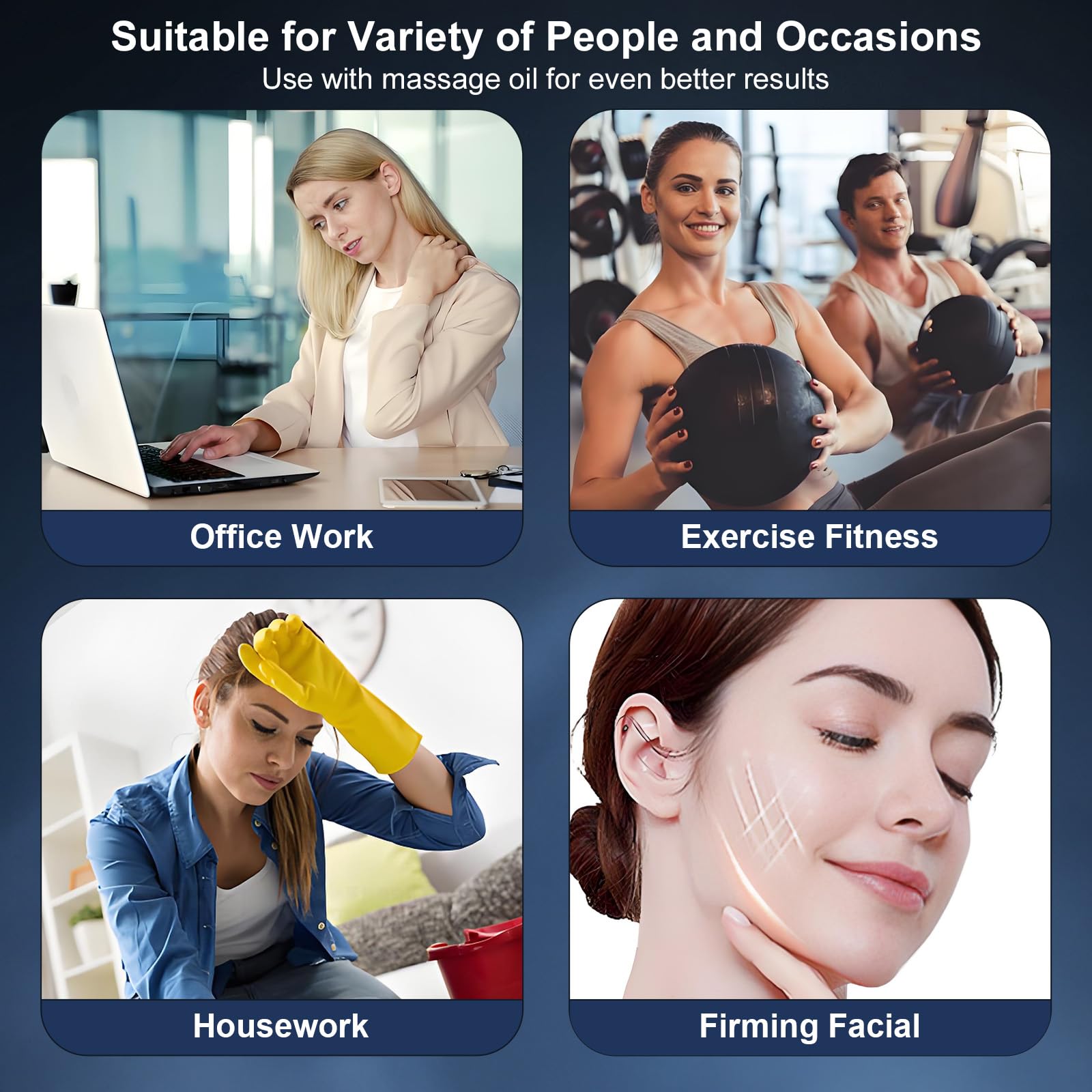 DOCEPERT cadeau bien-être — parfait pour gym/fitness et détente.