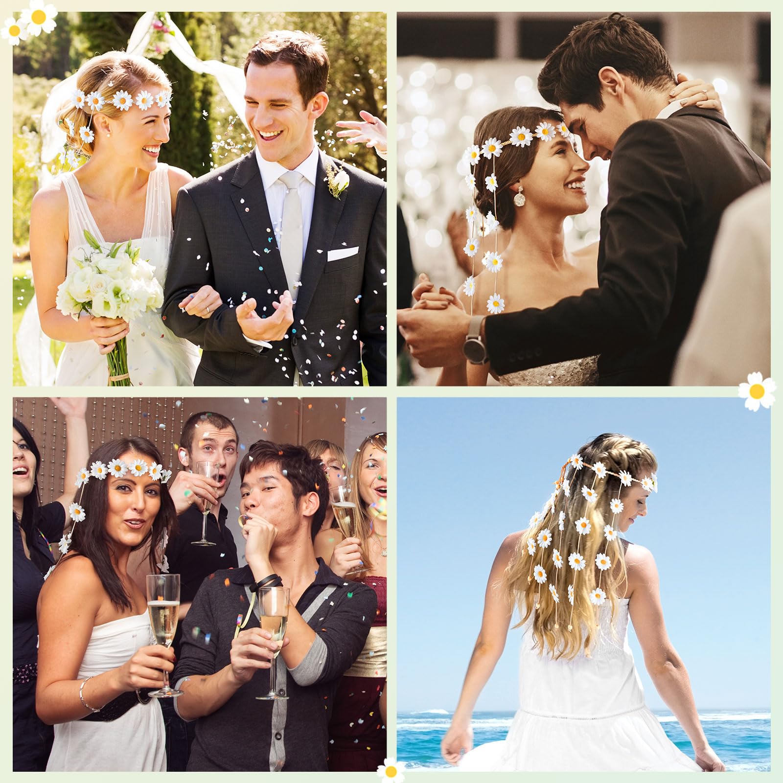 DOCILA accessoire mariage et fêtes boho, ajoute une touche romantique.