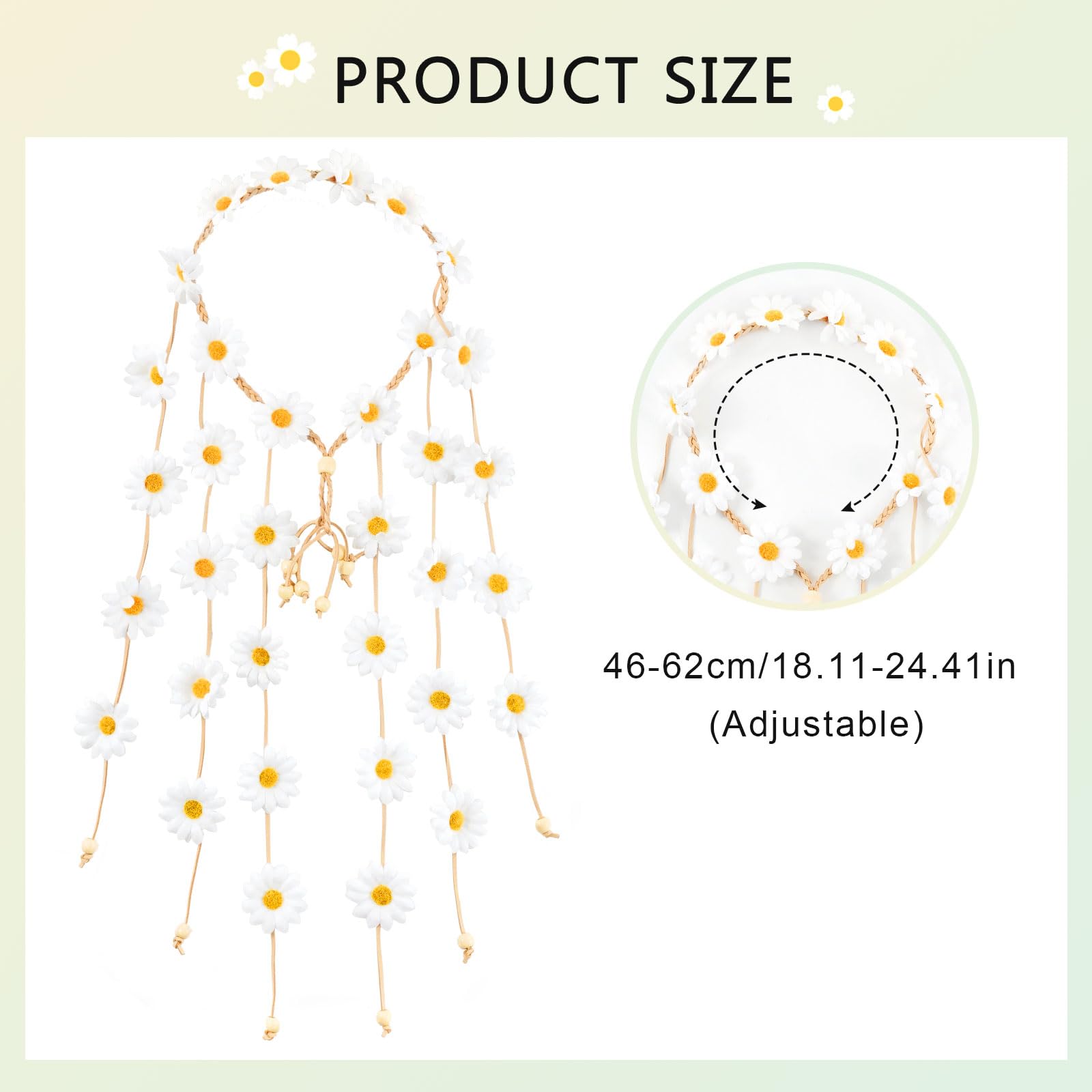 DOCILA cadeau idéal pour amie ou sœur, style hippie chic.