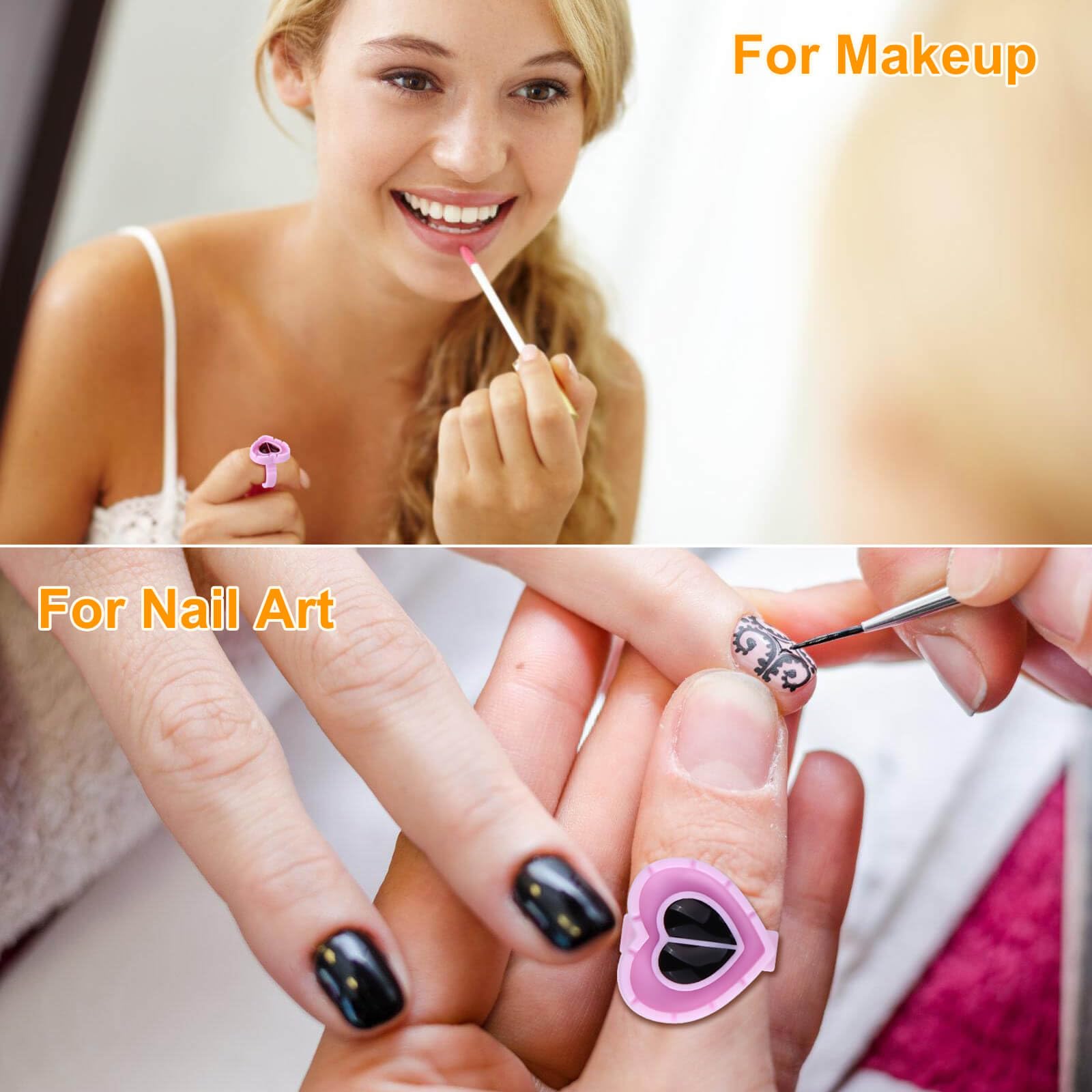 DOCLWF conditionnement pratique: accessoires durables pour les cils et l'art des ongles.
