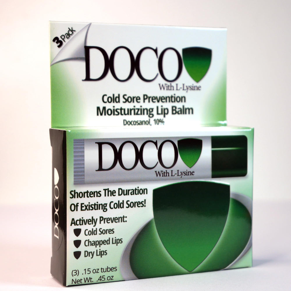 DocoShield Baume Lèvres: texture onctueuse prête à protéger les lèvres.