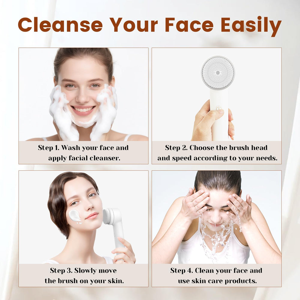 DOCOCO brosse-visage nettoyage quotidien efficace