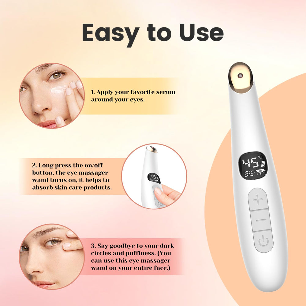 DOCOCO Eye Lift Wand: application de soin yeux pour booster l'effet des produits.