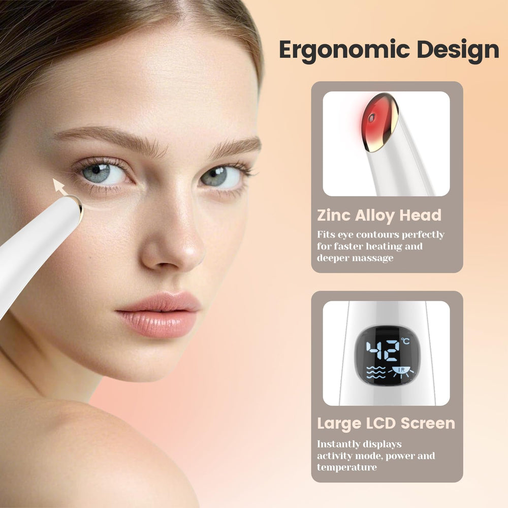 DOCOCO Eye Lift Wand massage-contours-yeux: apaise les contours délicats.