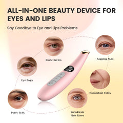 DOCOCO Eye Lift Wand mode 1: soulage les tensions autour des yeux.
