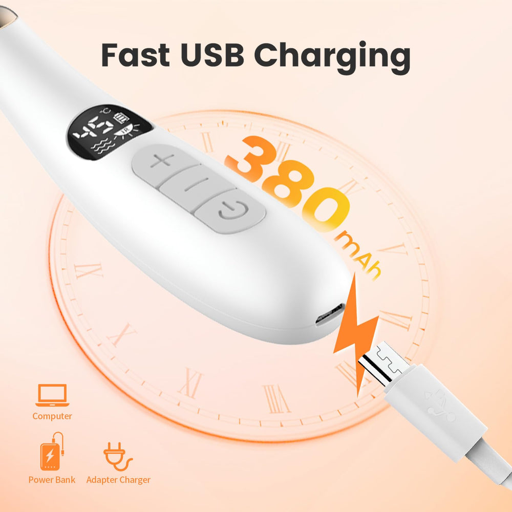 DOCOCO Eye Lift Wand recharge-usb: recharge facile pour les voyages.
