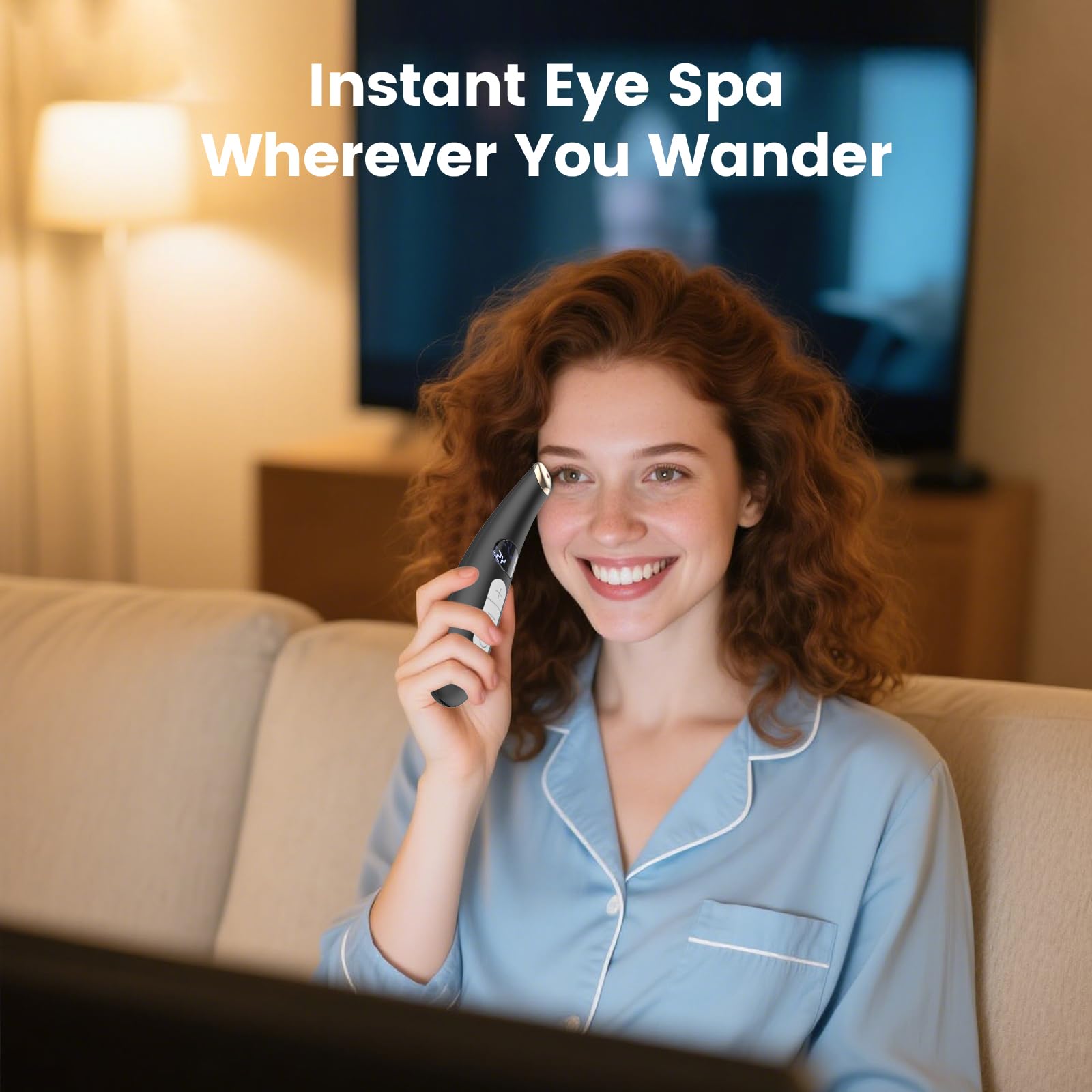 DOCOCO Eye Lift Wand usage-voyage: idéal lors des déplacements.