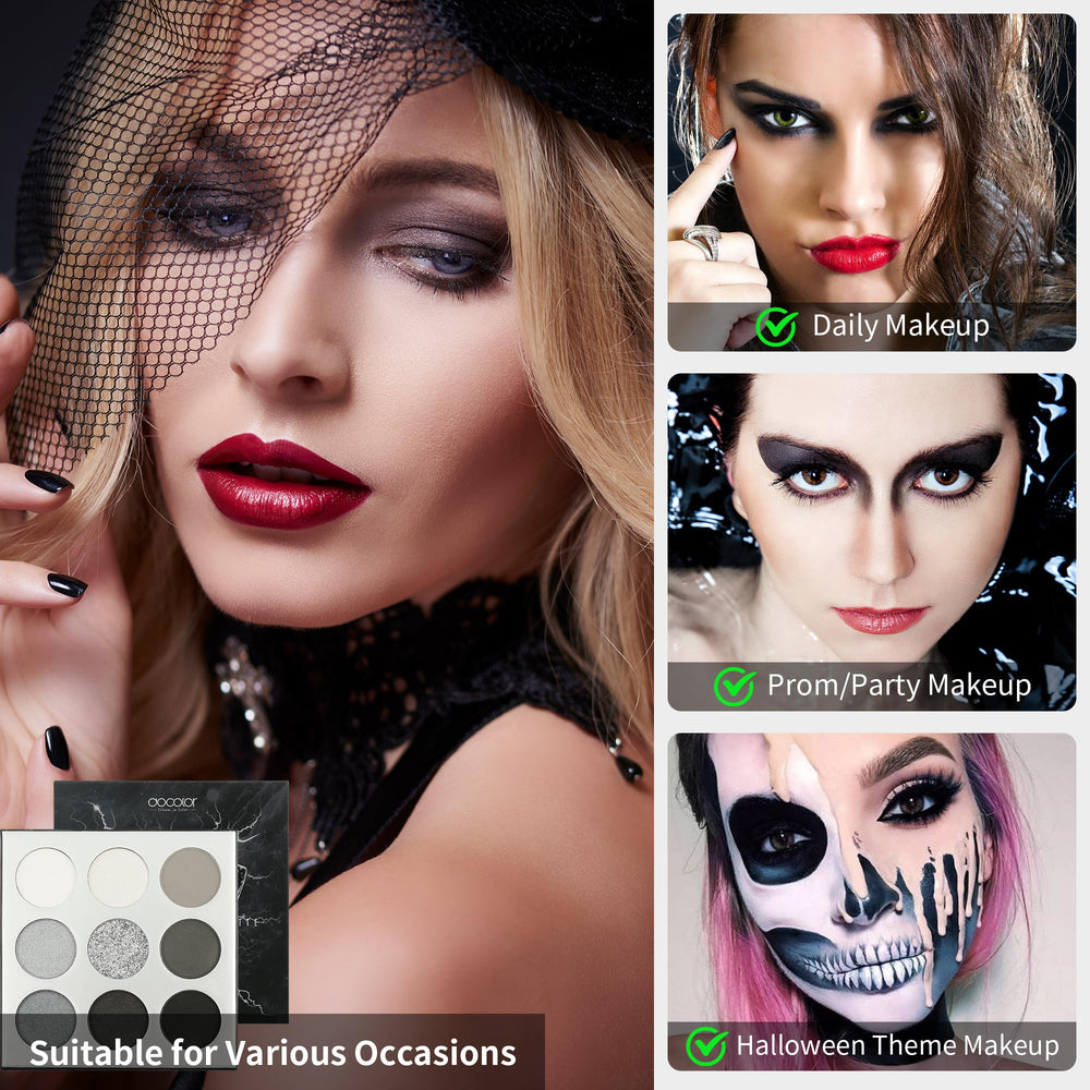 Docolor offre une application douce pour des transitions harmonieuses sur les paupières.