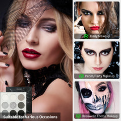 Docolor offre une application douce pour des transitions harmonieuses sur les paupières.