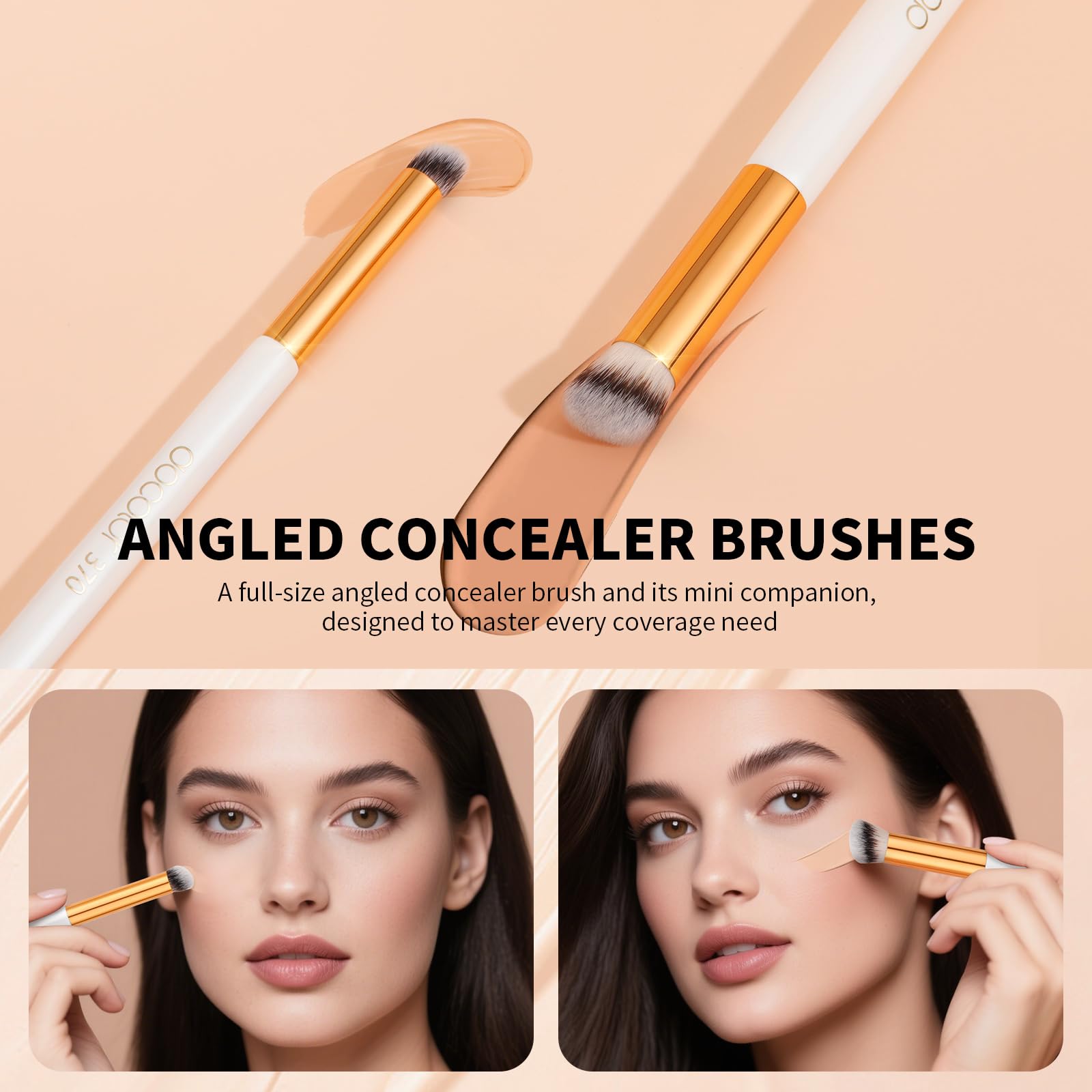 docolor brosse correcteur imperfections pour couvrir boutons et taches.