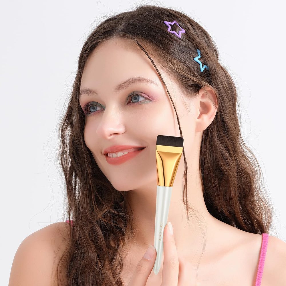 Brosse docolor maquillage quotidien usage facile.
