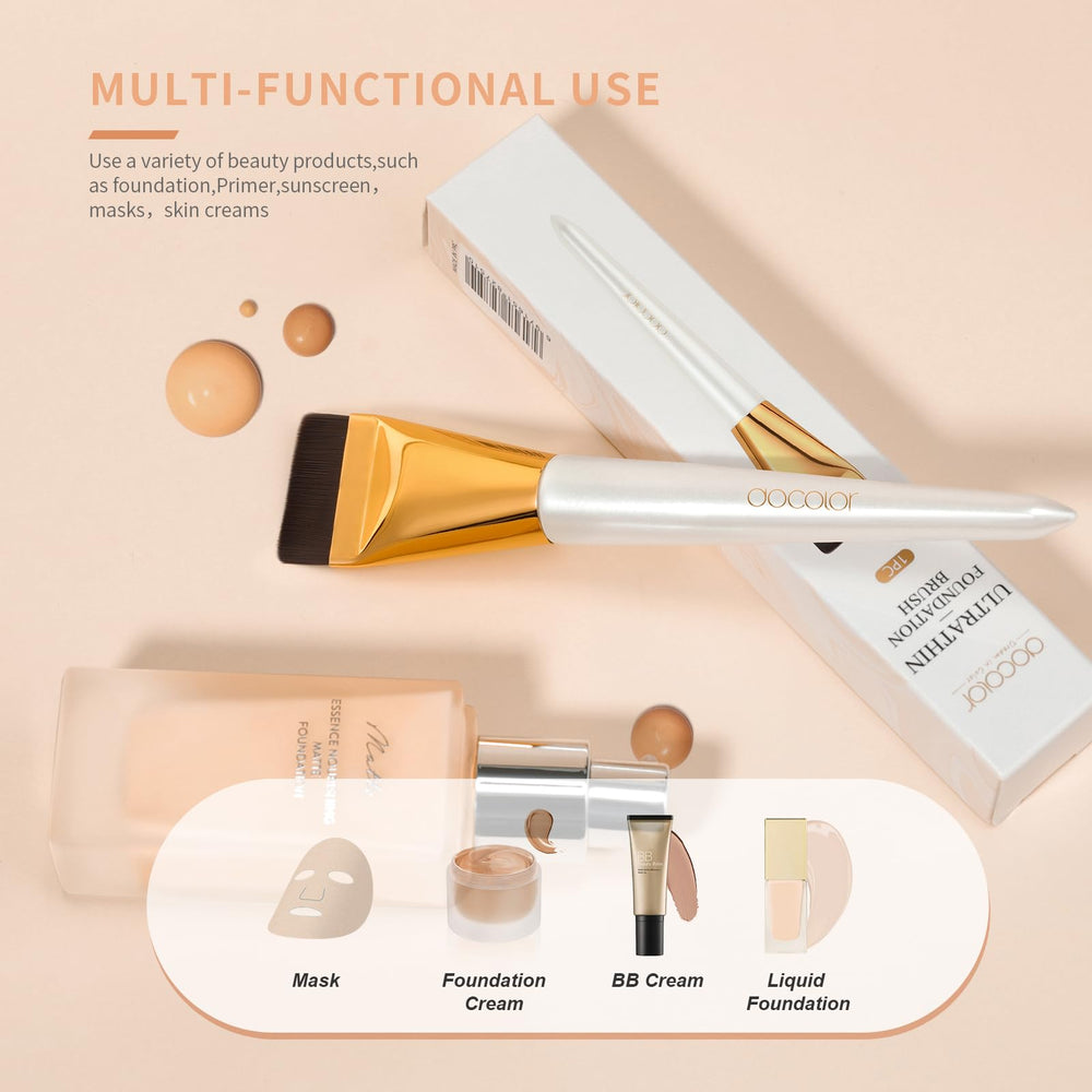 Brosse docolor masque visage application précise pour masques.