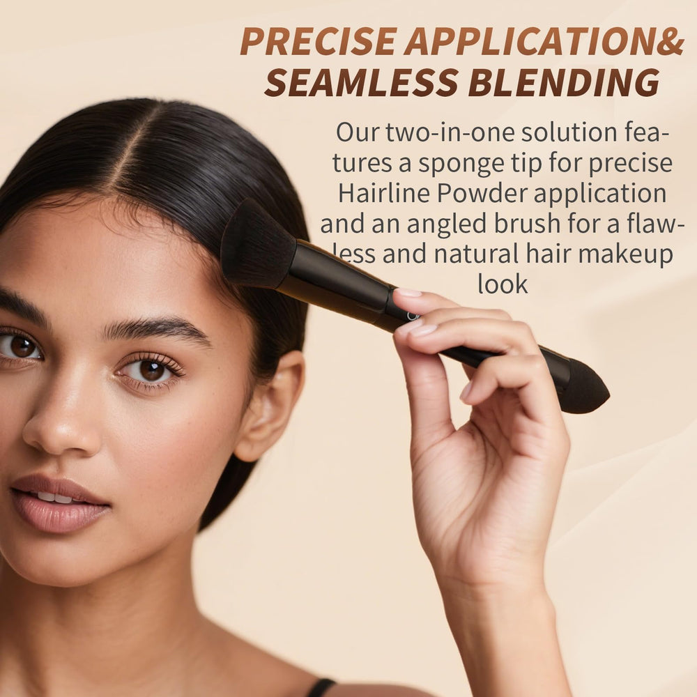Docolor brosse poudre utilisation voyage, format compact pratique.