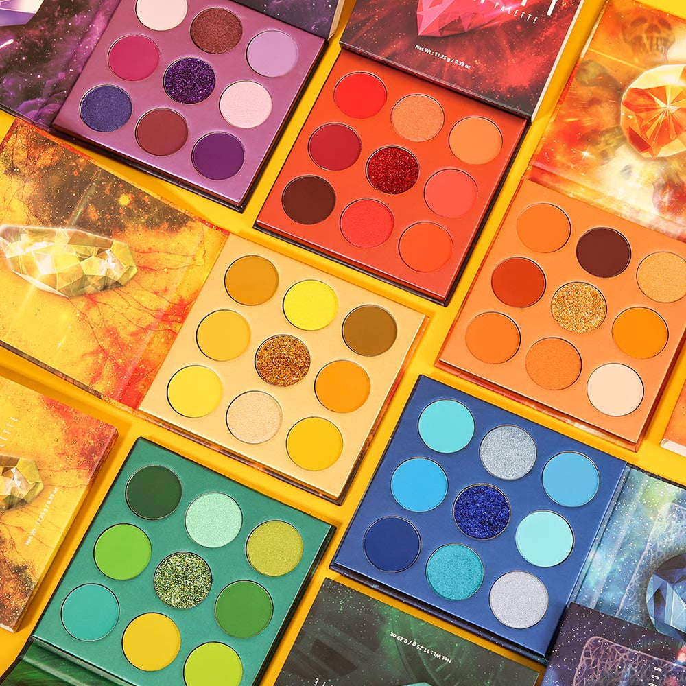 Couleurs riches pour yeux pro, intensite et profondeur.
