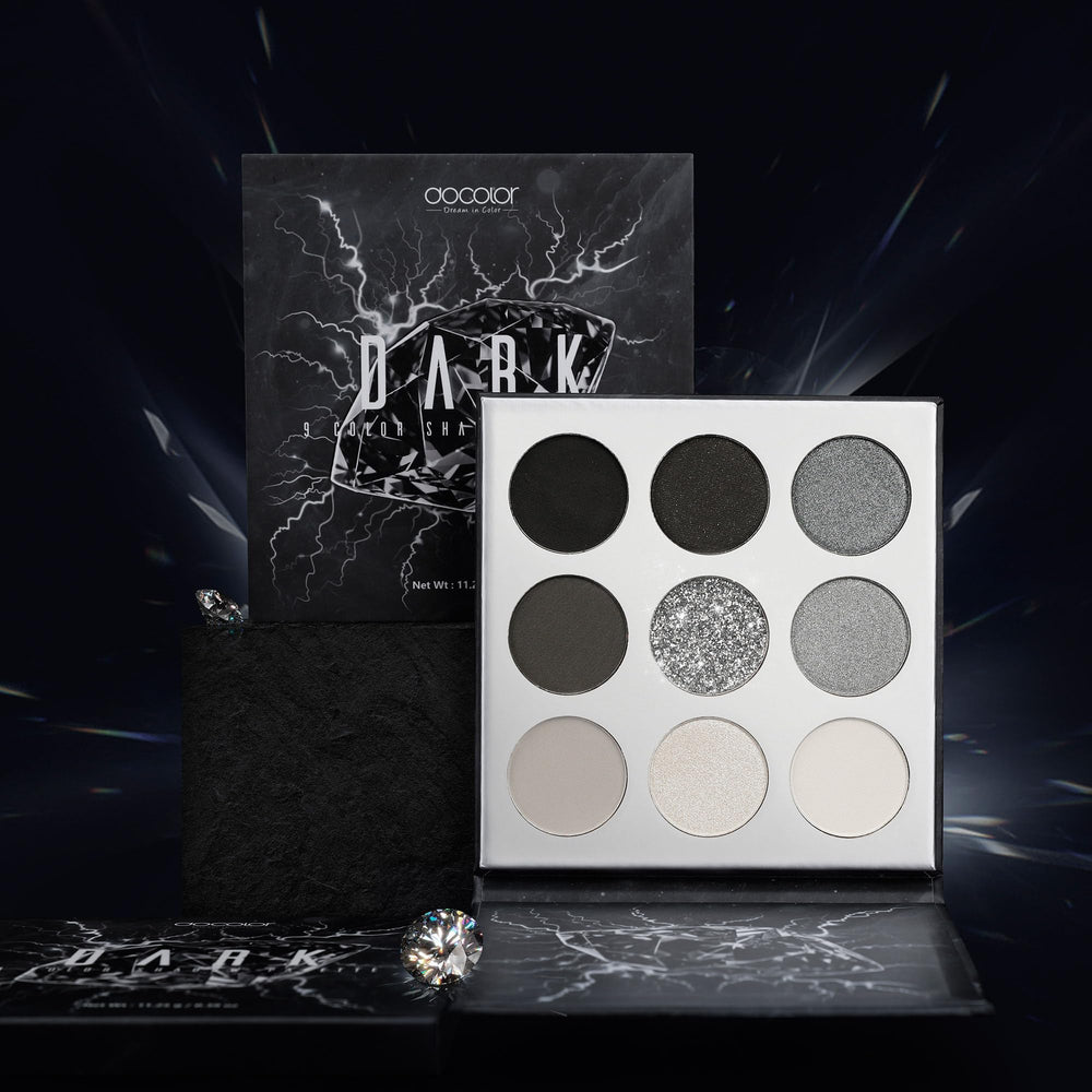 Docolor emballage cadeau esthétique pour offrir ce coffret maquillage.