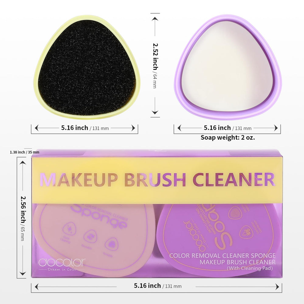 Emballage compact Docolor design pour ranger facilement le kit