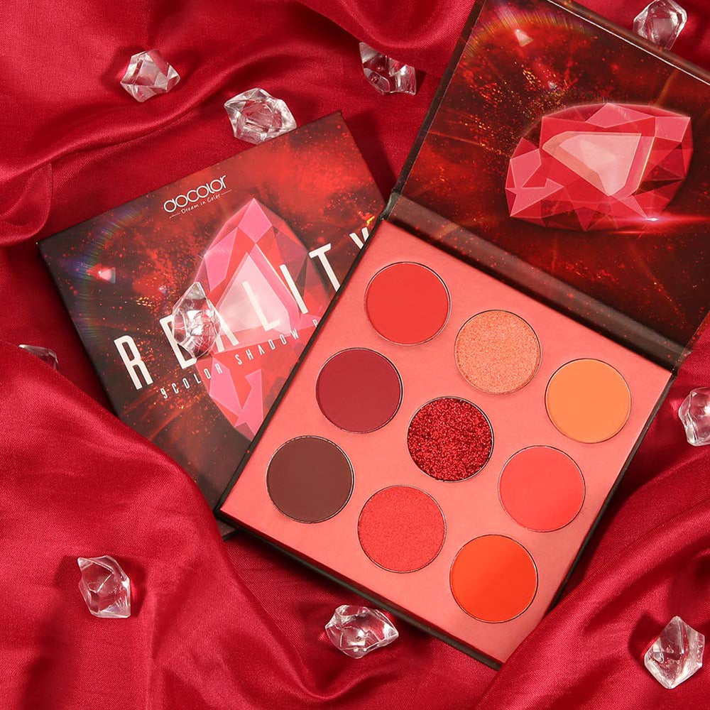 Emballage élégant docolor pour ranger facilement la palette