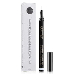 Docolor liner imperme9able blanc, pointe ultra-fin pour trace9 pre9cis et durable.