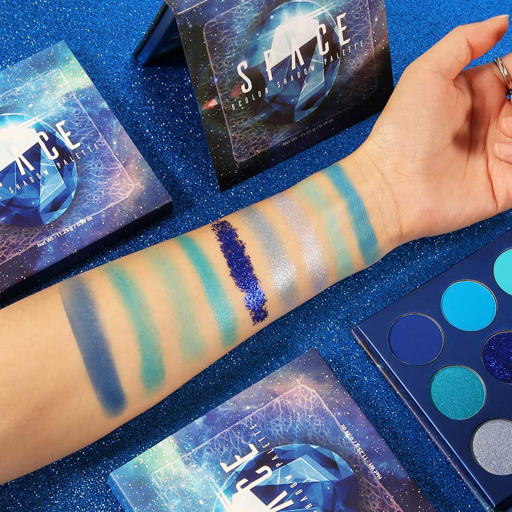 Docolor ombre métallique bleu: éclairage brillant pour un style audacieux.