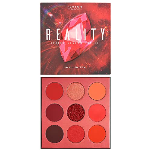 Teintes rouges compactes docolor pour un look express toute la journée